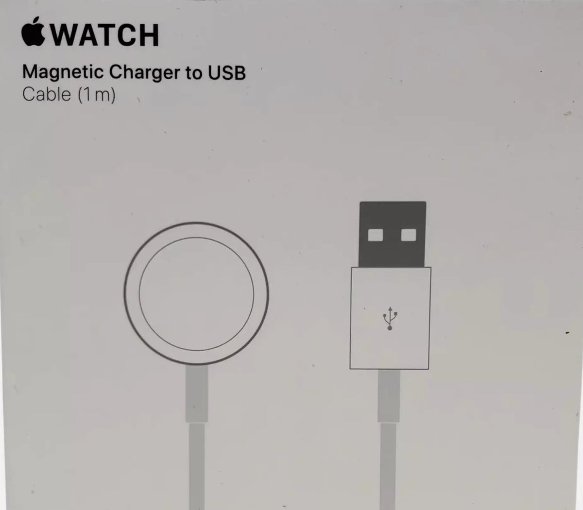Apple Magnetic Watch Charger to USB-A 2m (Original) by WIRELESS CHARGING