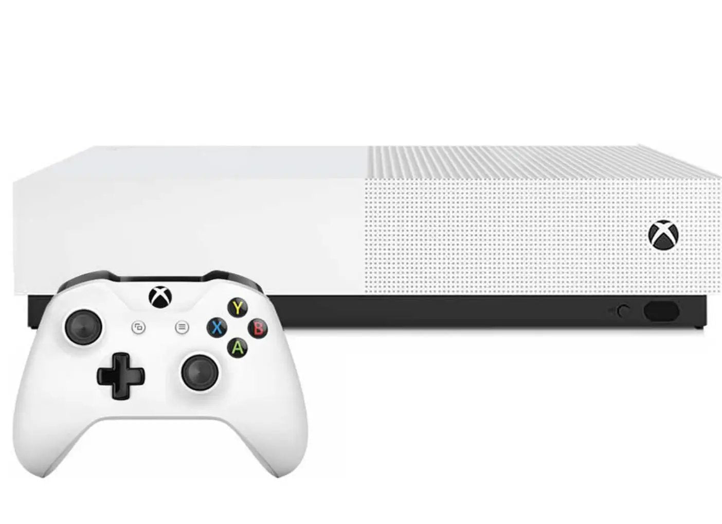 Refurbished Microsoft Xbox One S (Disk Edition) 1TB by Console