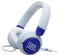 JBL JR320 Kids On Ear Wired Headphones - Blue by HEADPHONES