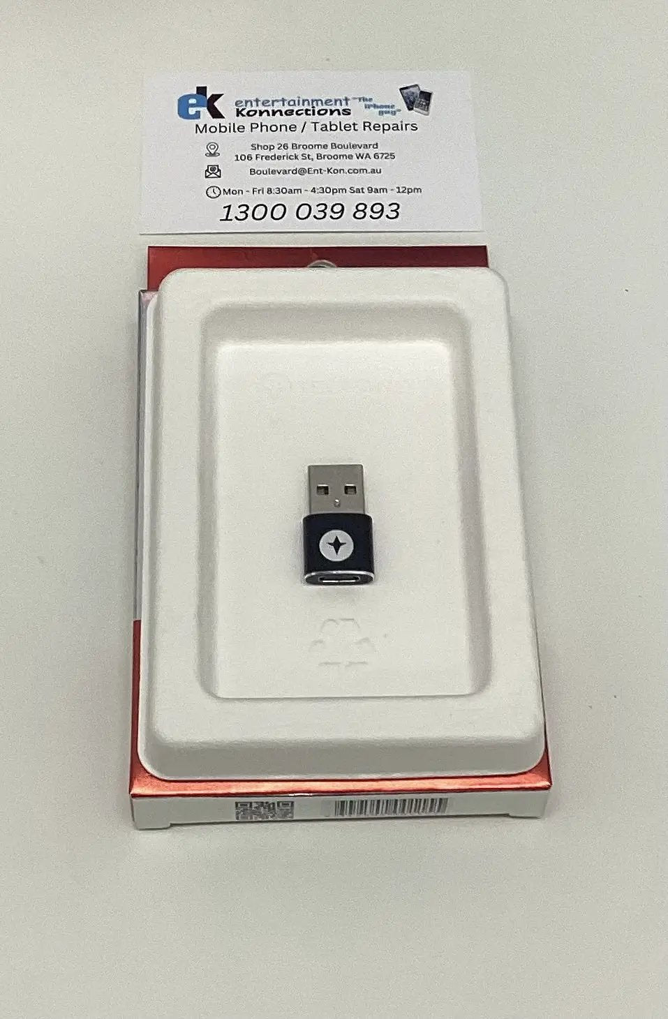 Techano USB-A to USB-C Adapter by PHONE ADAPTERS