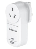 Bon Voyage UK HK Outbound Adaptor by TRAVEL CHARGERS
