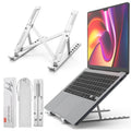 Aluminium Foldable Portable Stand For Laptops /Macbook /Lenovo /HP /Dell /Acer /Kogan /Universal by COMPUTER ACCESSORIES