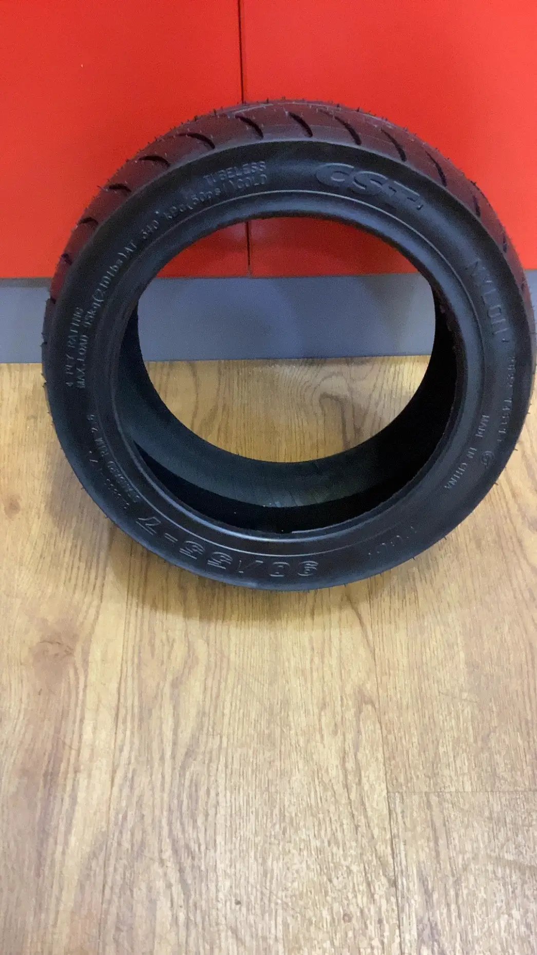 E-Scooter 90/55-7 Jelly Tyre by E-SCOOTER TYRES