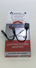 (EOL) Techano Lightning to 3.5MM Charge/Audio Adapter by AUDIO ADAPTERS