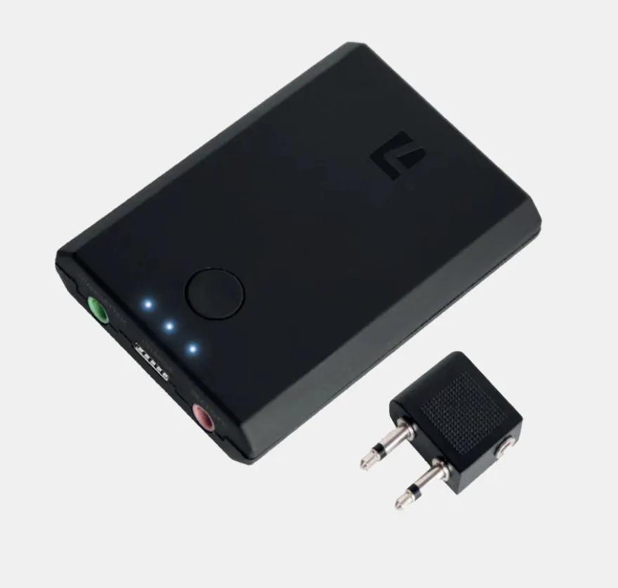 LIQUID EARS TRANSMIT Bluetooth Audio Transmitter & Receiver by AUDIO ADAPTERS