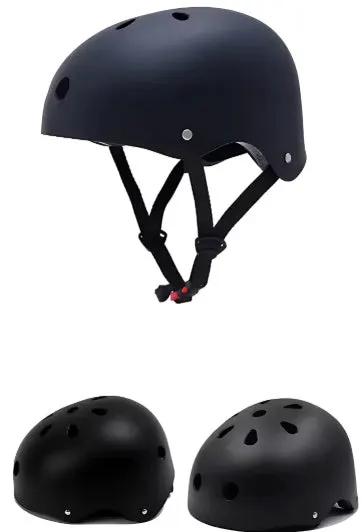 AHA Hard Shell Helmet - Black - Large by SAFETY GEAR