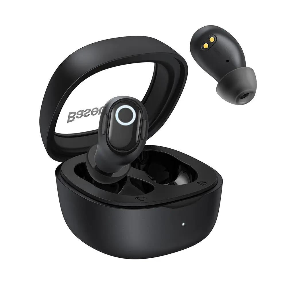 Baseus Bowie WM02 True Wireless Earphones - Black by HEADPHONES