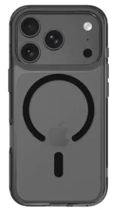 EFM Zurich Mag Case Tinted Black - iPhone 17 Pro / iPhone 18 Pro by BUMPER PHONE CASE