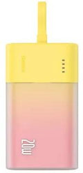 Baseus 20W Popsicle Fast Charging Power Bank Type-C 5200mAh Yellow for Phones & Devices by POWER BANKS