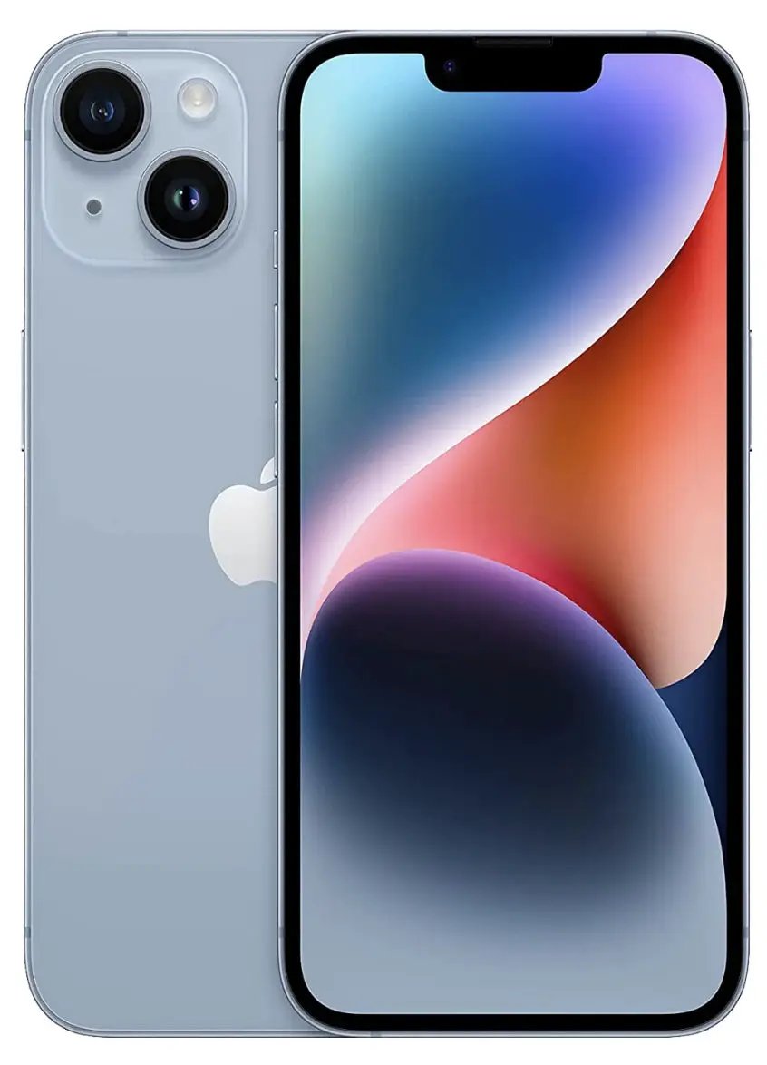 Refurbished Plus iPhone 14 Plus 128GB BLUE by REFURBISHED PHONES PLUS