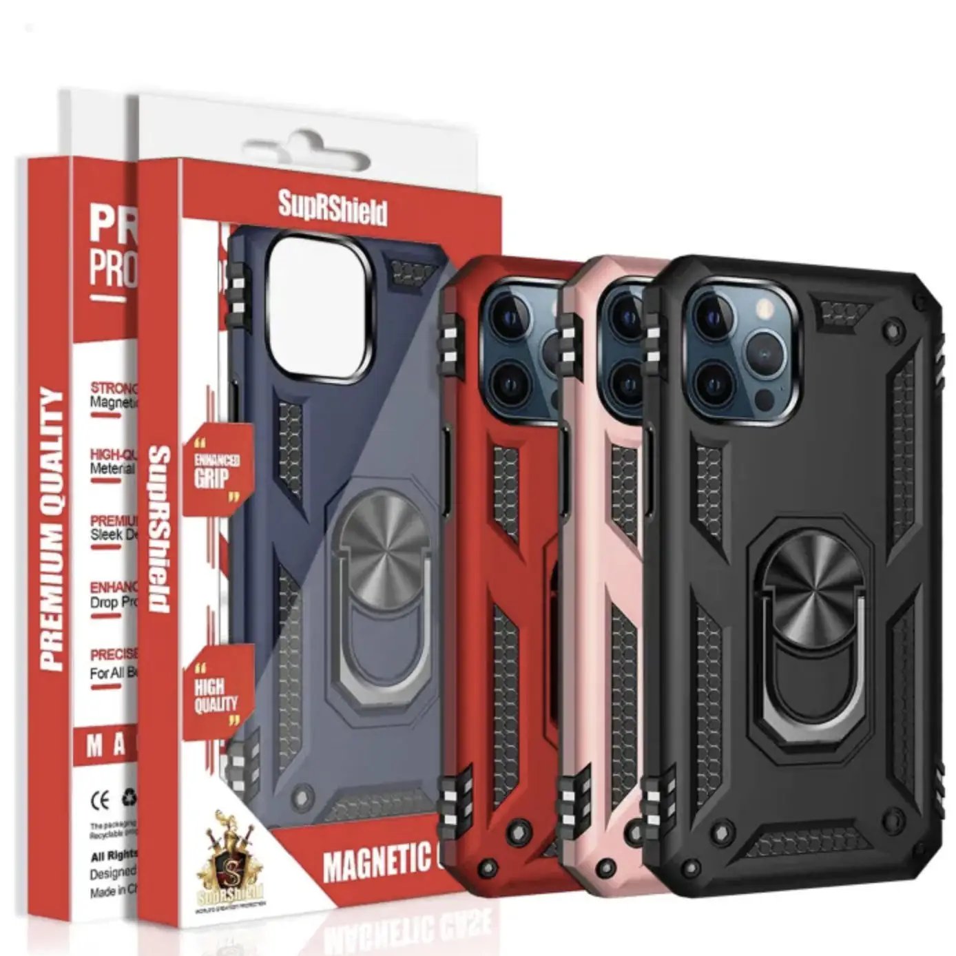 SupRshield Magnetic Ring Bumper Case - Samsung Galaxy A16 5G by BUMPER PHONE CASE