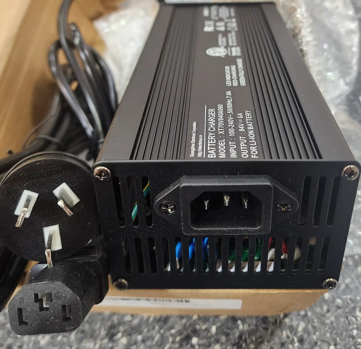 Mental SS - (72v2000w) Replacement Charger by E-MOTO CHARGERS