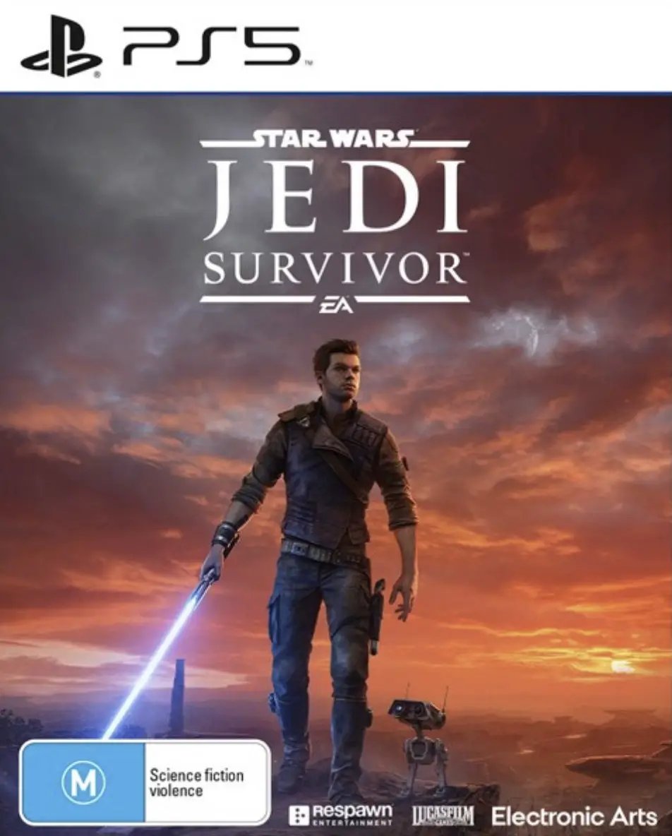 PS5 Star Wars Jedi Survivor by Games