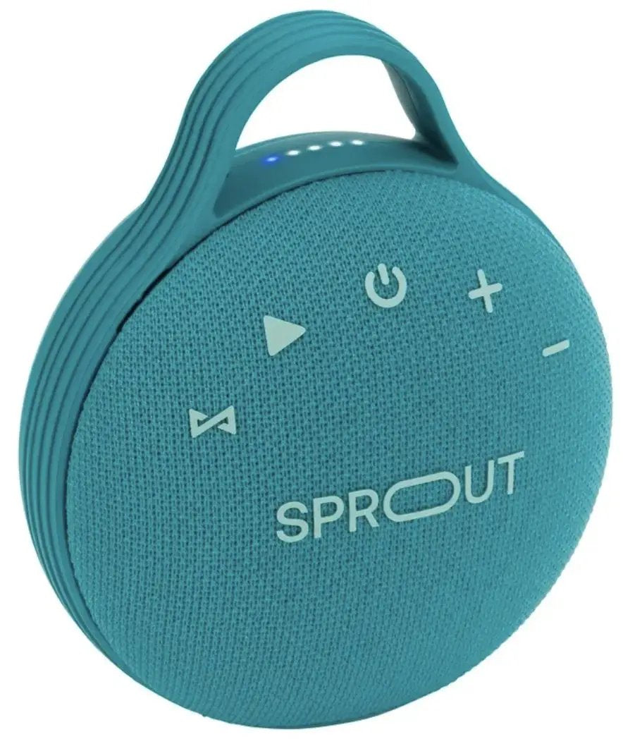 (EOL) Sprout Speaki Speaker Teal by HEADPHONES