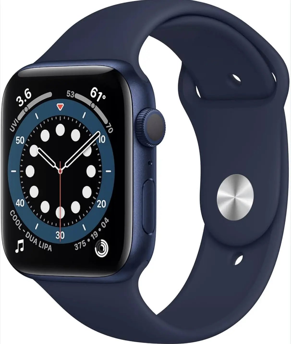 Refurbished Plus Apple Watch Series 6 Aluminum 40MM GPS - Dark Blue by REFURBISHED WATCHES PLUS