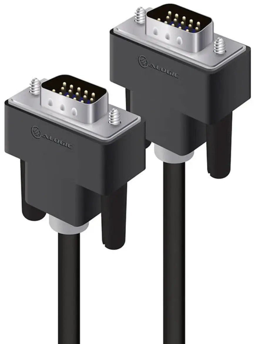 ALOGIC VGA (Male) to VGA (Male) Cable 2m by CABLES