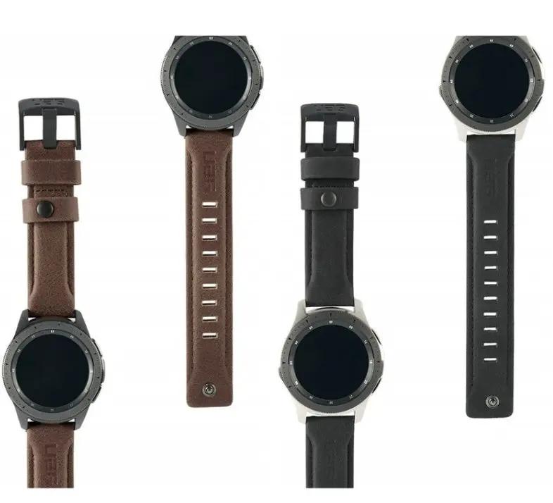 UAG Leather Straps Watch Band Designed for 22mm Lugs by WATCH ACCESSORIES