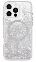 Case Mate Waterfall MagSafe Case - iPhone 16 Plus - Silver by BUMPER PHONE CASE