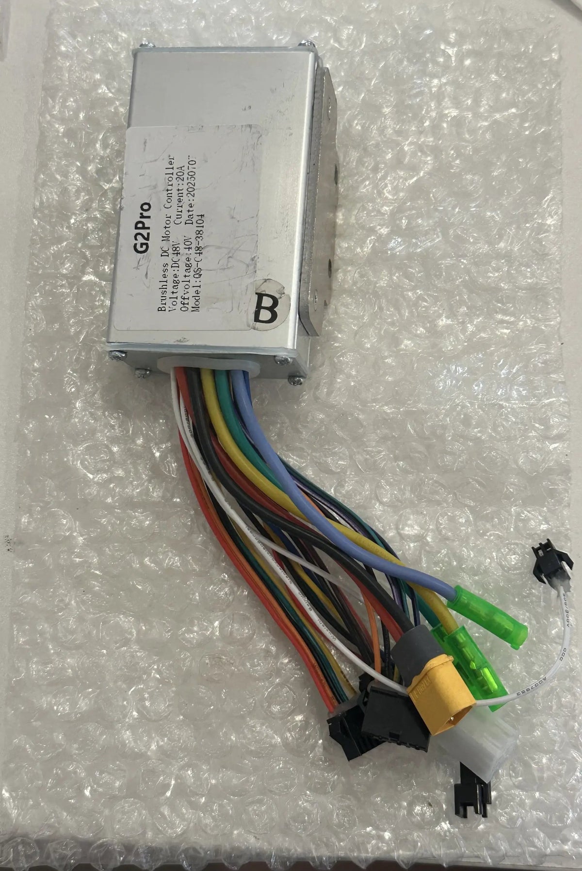 DC48V 20A Electric Scooter Controller Intelligent Brushless Motor Controller 48V 20A by BIKE / E-BIKE PARTS