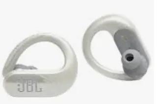 (EOL) JBL Endurance Peak 3 TWS Sports Headphones - White by HEADPHONES