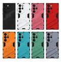 Punk Armor Kick Stand Shockproof Case - S21 by BUMPER PHONE CASE