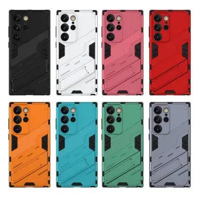 Punk Armor Kick Stand Shockproof Case - S21 by BUMPER PHONE CASE