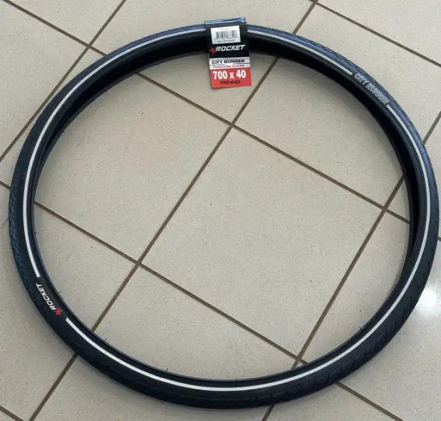 Rocket 700x40 City Runner with Puncture Guard protection Bike Tyre by BIKE TYRES