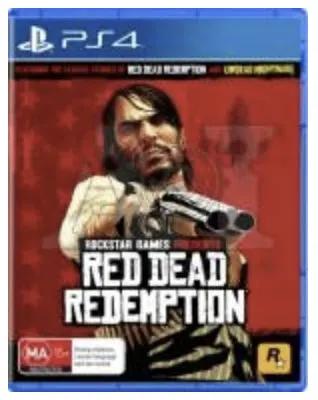 PS4 Red Dead Redemption by Games