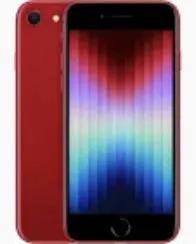 Refurbished Plus iPhone SE 3rd Gen 64GB RED by REFURBISHED PHONES PLUS