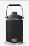 MADKEEN The Chug Black 128oz by DRINKWARE