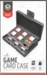 Powerwave Switch Game Card Case by Accessories