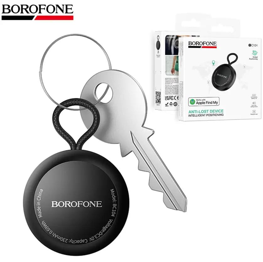 Borofone BC104 Smart Tracker Compatable with Apple Find My by PHONE ACCESSORIES