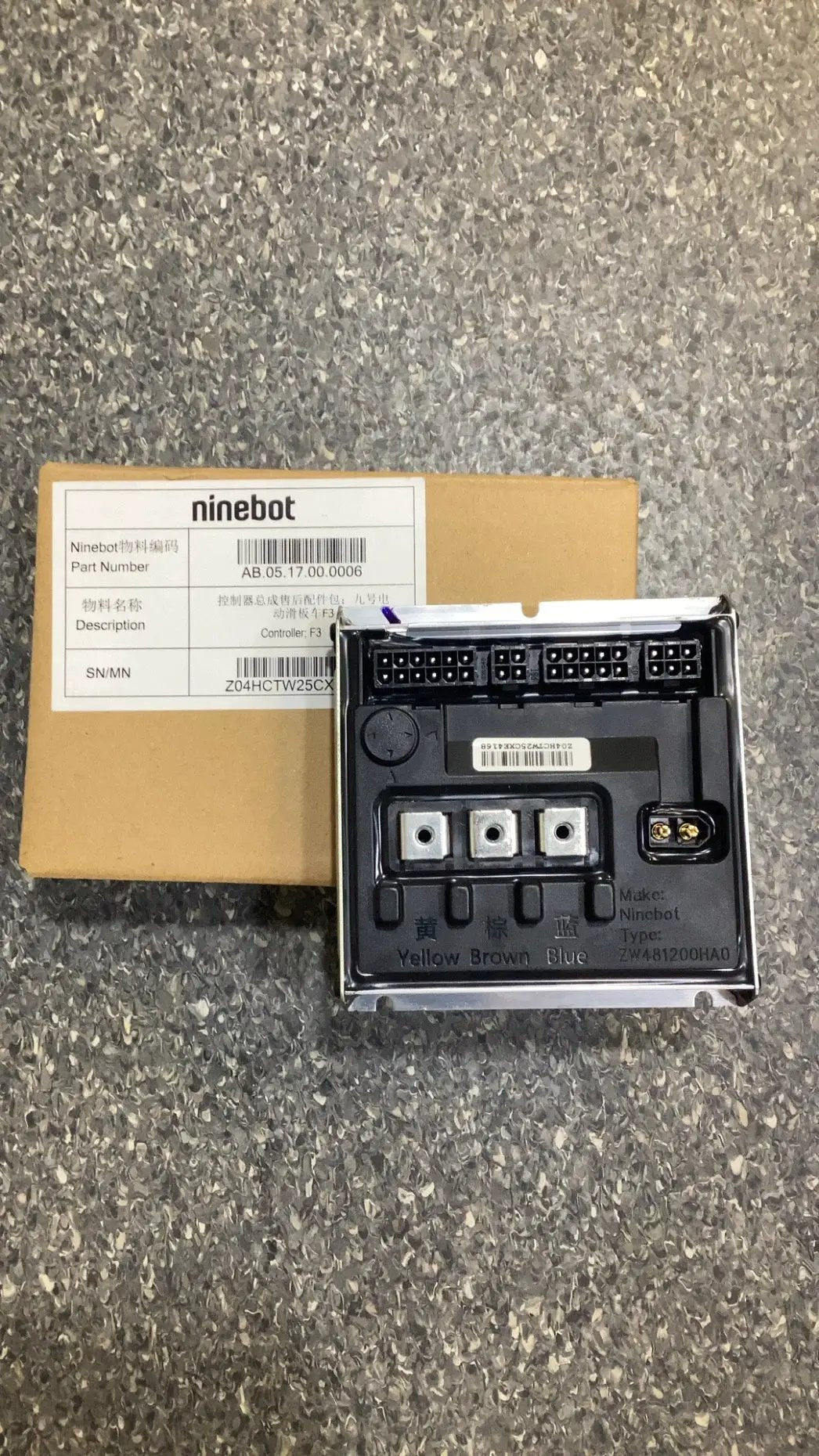 Controller; F3 by SEGWAY NINEBOT PARTS