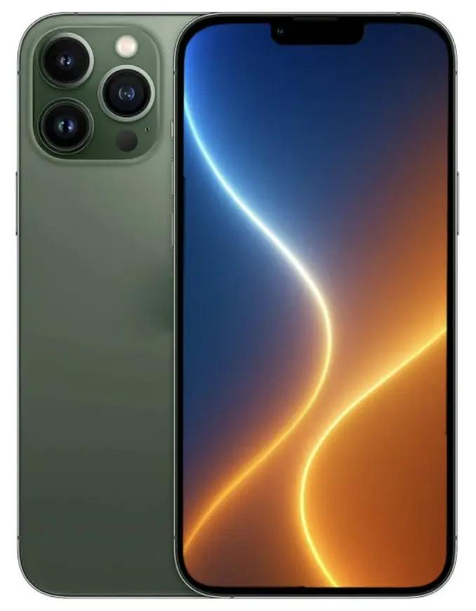 Refurbished Plus iPhone 13 Pro Max 256GB ALPINE GREEN by REFURBISHED PHONES PLUS