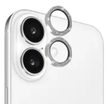Case Mate Aluminium Ring Camera Lens Protector - iPhone 16 & 16 Plus - Twinkle by CAMERA LENS