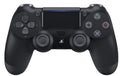 Refurbished PS4 Controller - Black by Accessories