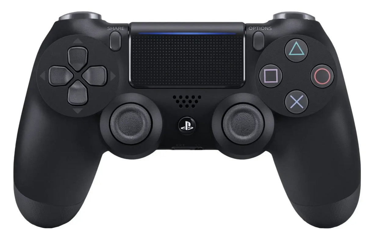 Refurbished PS4 Controller - Black by Accessories