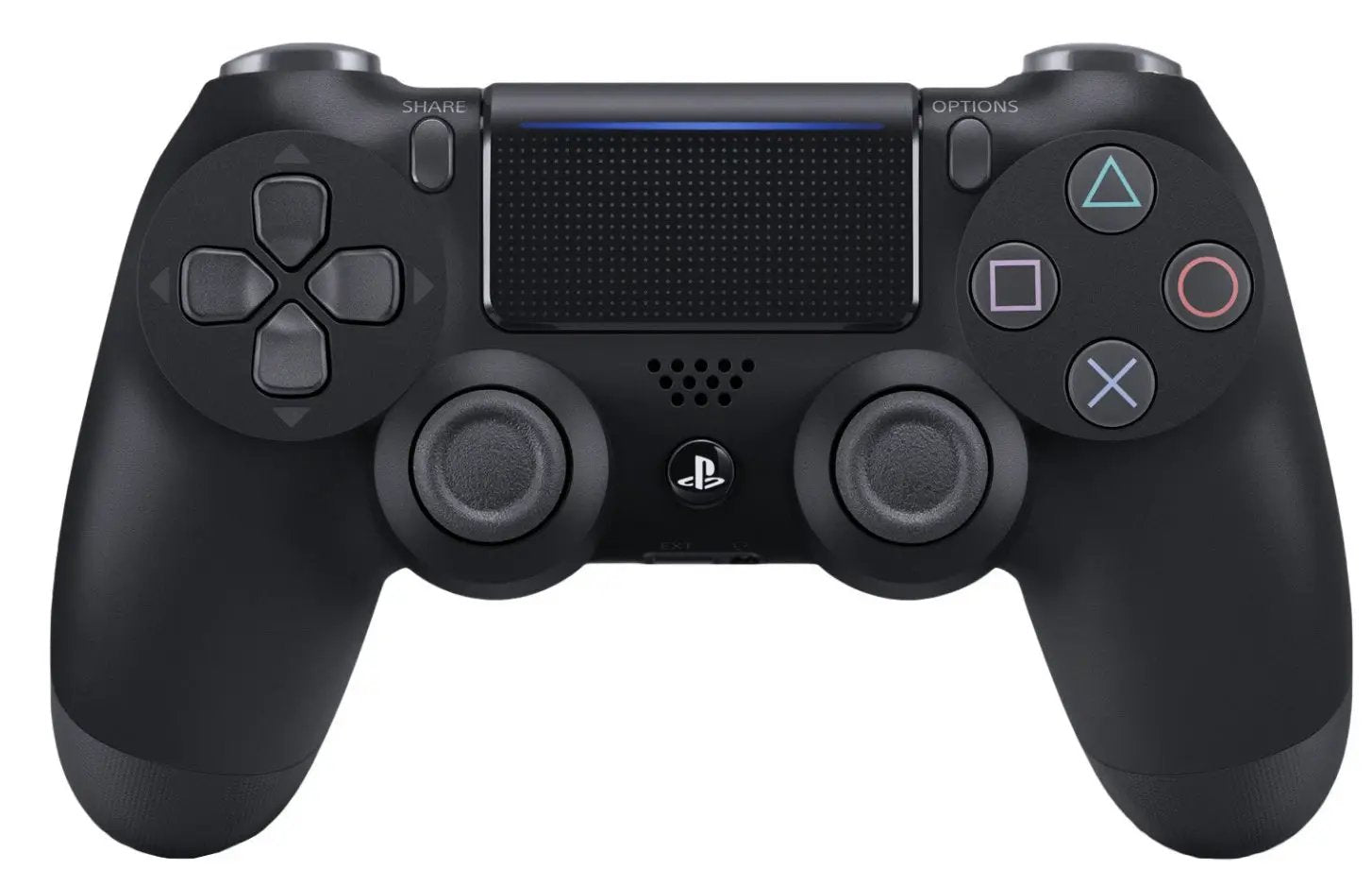 Refurbished PS4 Controller - Black by Accessories