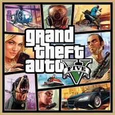 PS5 Grand Theft Auto 5 by Games