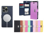 Mercury Goospery Rich Magsafe Wallet Case - Samsung Galaxy S24/S25 by WALLET PHONE CASE