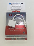 (EOL) Techano USB-C to 3MM 2-in-1 Adapter Charge & Audio PD 30W by AUDIO ADAPTERS