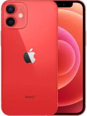 Refurbished iPhone 12 Mini 64GB RED by REFURBISHED PHONES