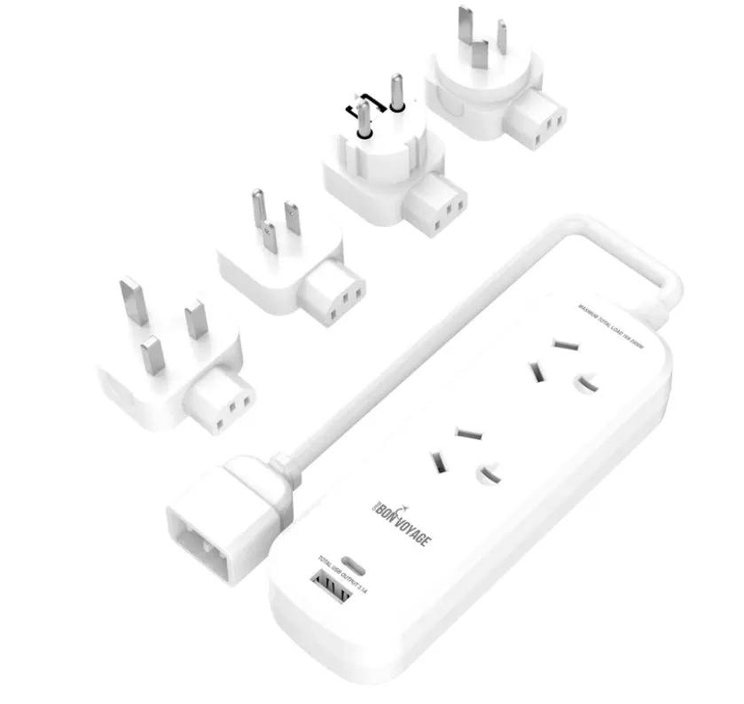 Bon Voyage UNIVERSAL Portable Power Kit by TRAVEL CHARGERS