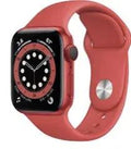 Refurbished Apple Watch Series 6 Aluminum 40MM GPS - Red by REFURBISHED WATCHES