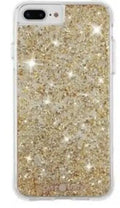 Case Mate Twinkle Case - iPhone 8/SE - Disco Gold by BUMPER PHONE CASE