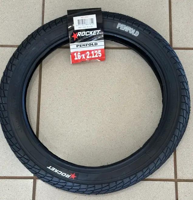Rocket 16x2.125 Slick Penfold Bike Tyre by BIKE TYRES