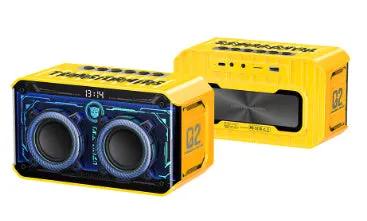 Transformers TF-Y02 MAX Bluetooth Speaker by BLUETOOTH SPEAKERS