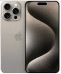 Refurbished iPhone 15 Pro Max 256GB NATURAL TITANIUM by REFURBISHED PHONES