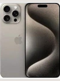 Refurbished iPhone 15 Pro Max 256GB NATURAL TITANIUM by REFURBISHED PHONES