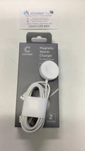 (EOL) Comsol 2m USB-A Magnetic Apple Watch Charger - White by WATCH CHARGER